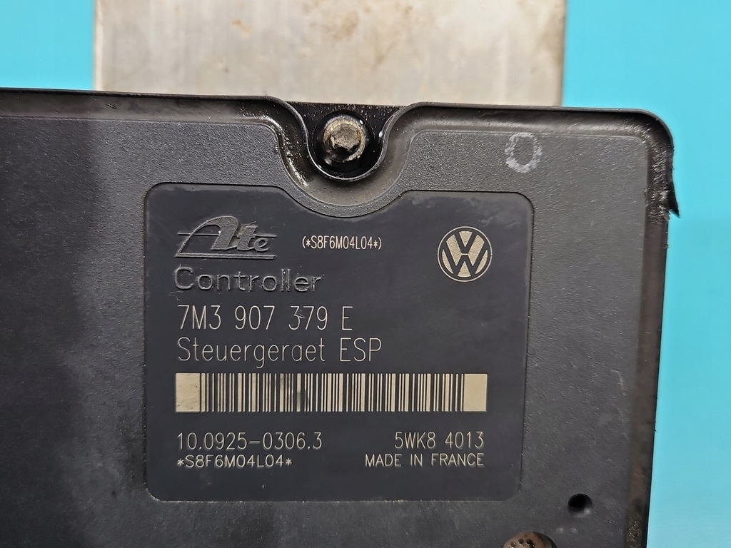 фото №10, Насос abs seat alhambra i 7m3907379e, 7m3614111m