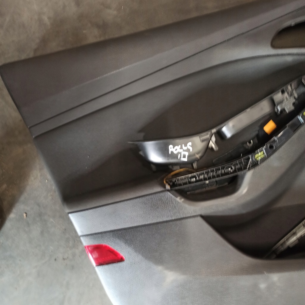 фото №13, Ford focus mk3 iii kombi комплект сидіння обшивки заднє сидіння