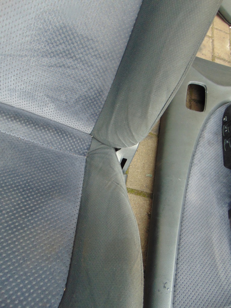 фото №10, Сидіння заднє сидіння обшивки kpl mitsubishi outlander i eu