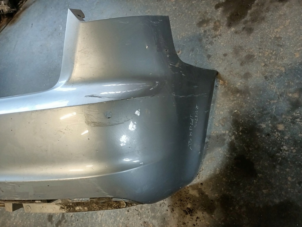 фото №6, Бампер задня audi a3 8p lift 5d s line sportback