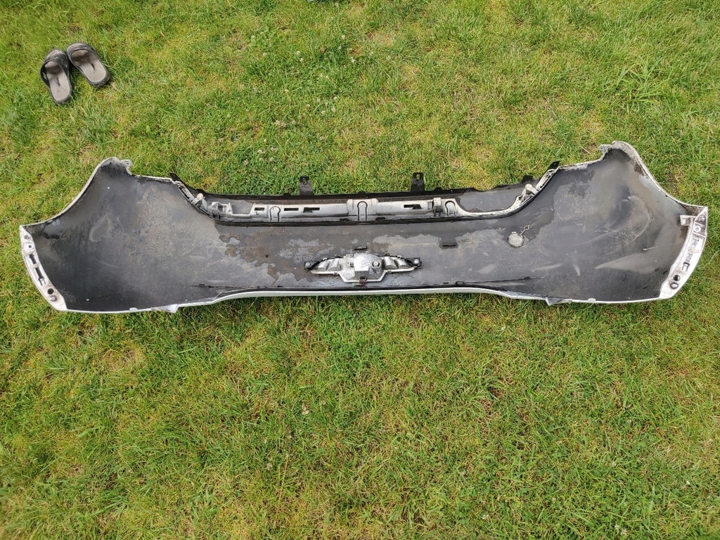 фото №7, Бампер задний задняя ewpb ewp белый peugeot 208 i lift