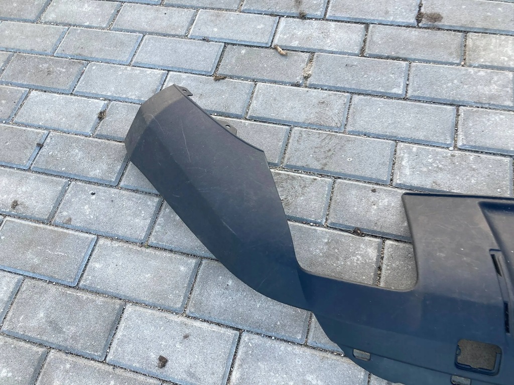 фото №13, Ml w164 спойлер диффузор накладка бампера задняя 1648850525 1648853225