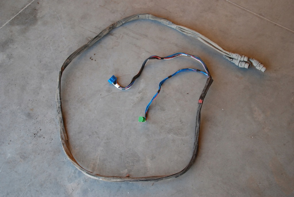 фото №1, Електропроводка джгут daf 105 xf