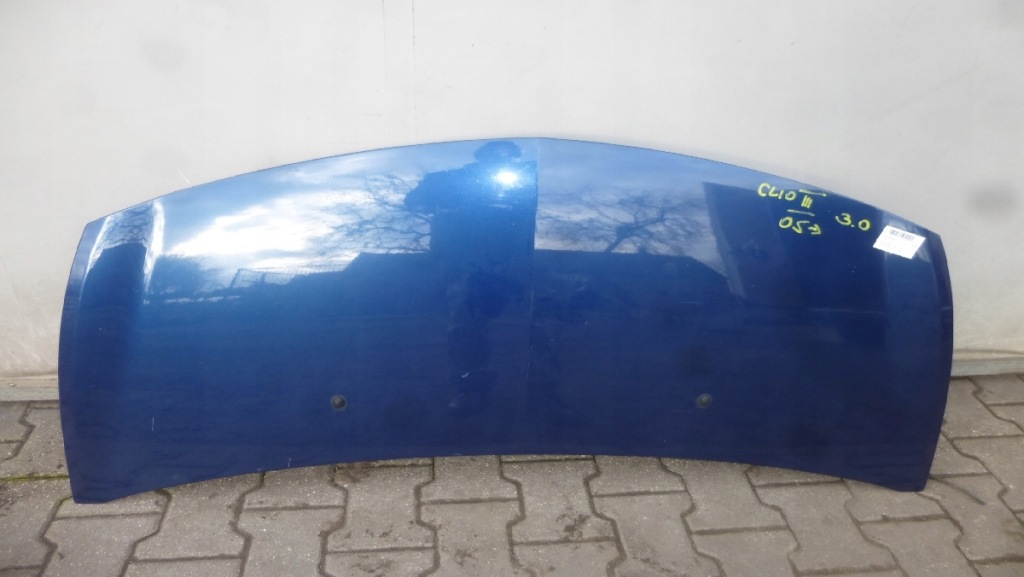 Купити Капот кришка двигуна renault clio 3 05-09