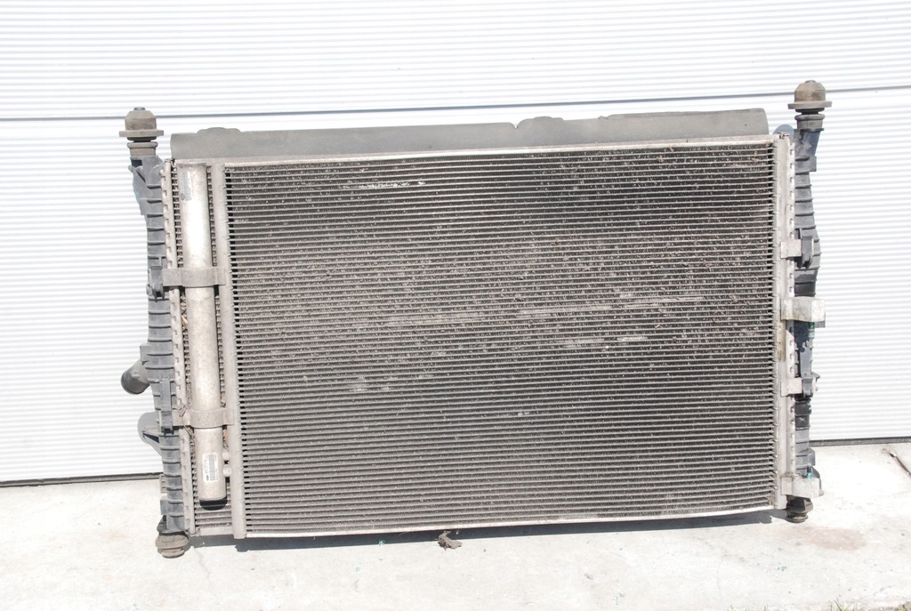 фото №1, Комплект радиатор transit mk8 2.2 tdci