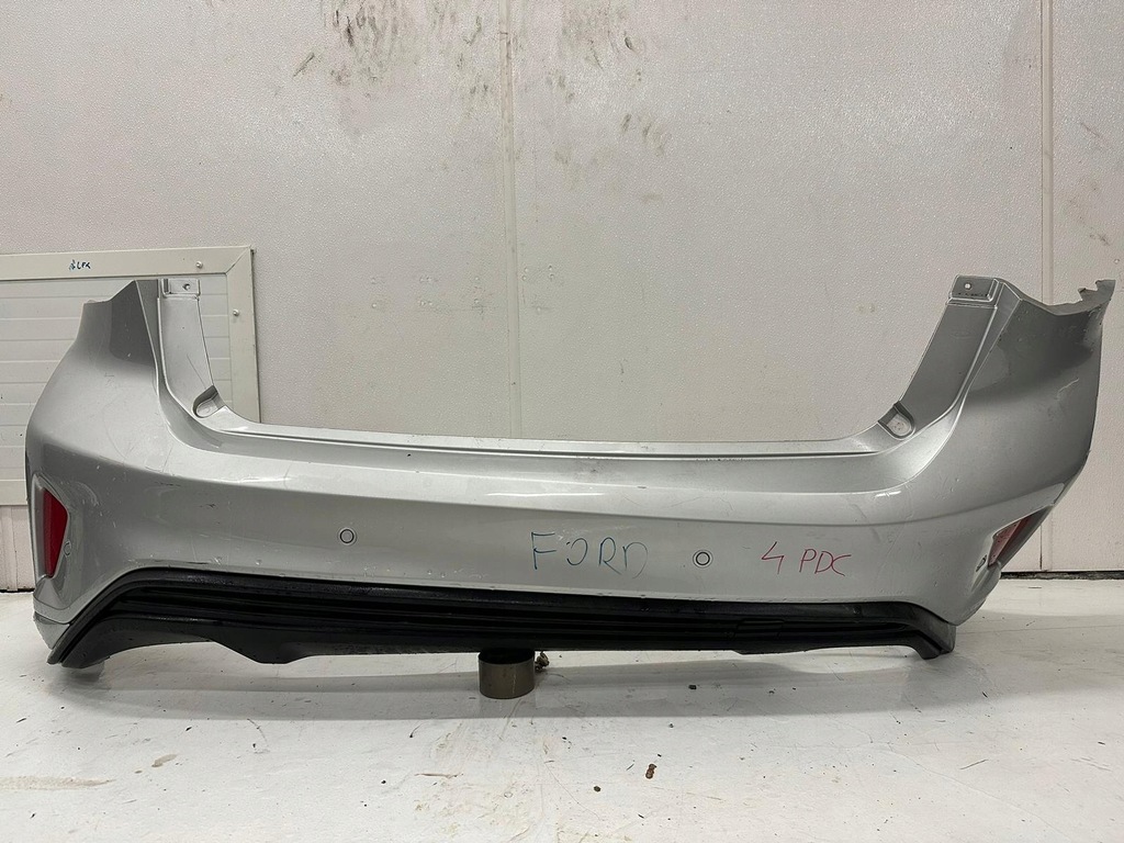 фото №1, Бампер задняя focus mk4 st-line хэтчбек 4 pdc
