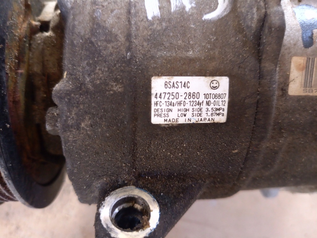 фото №5, Компресор компресор кондиціонера cadillac ats 2.0t 2018r camaro 2.0t