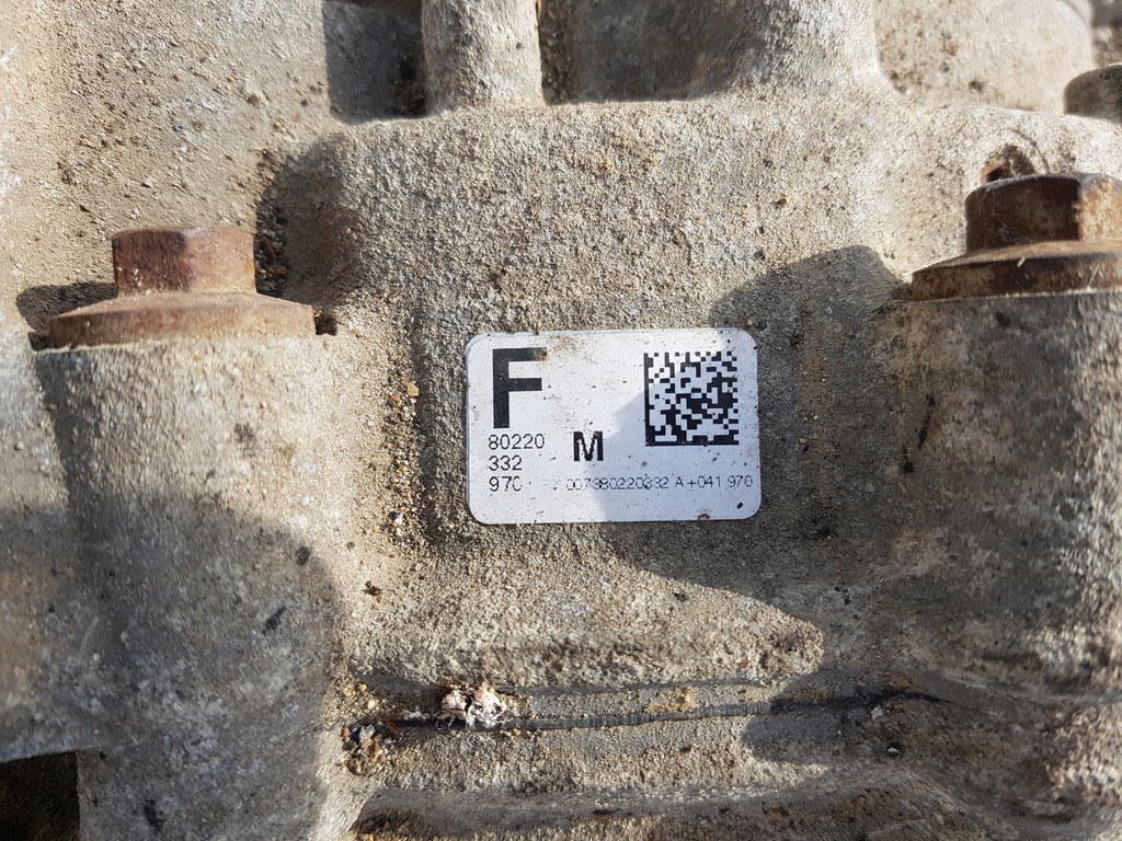 фото №7, Bmw x6 e71 07-14r 3.0 d 3.0 d диференціал міст задня p758602503