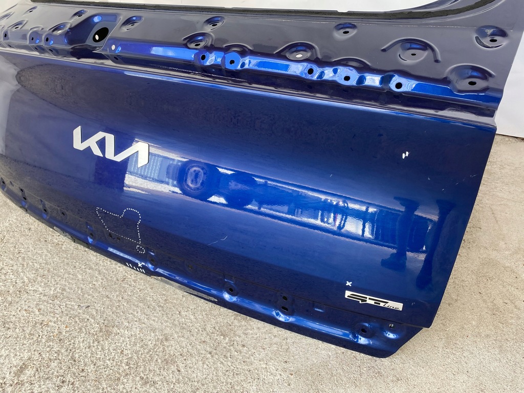 фото №10, Kia ev6 кришка багажника багажника задня задня