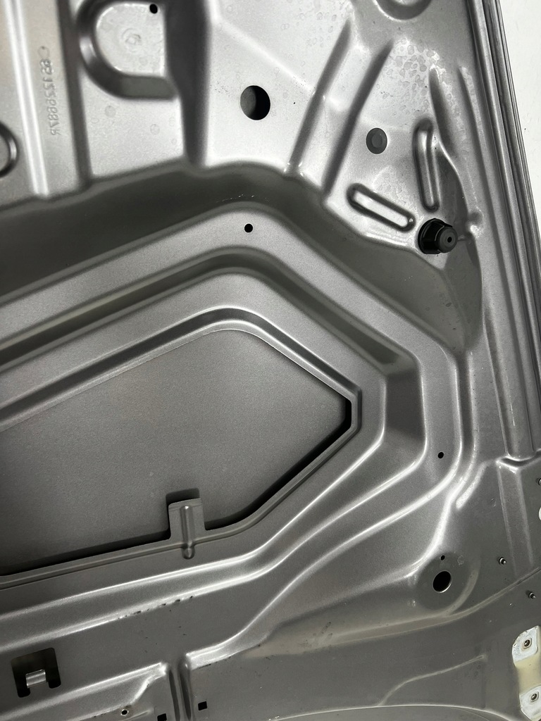 фото №15, Renault clio iv 4 2012 - 2019 капот крышка двигателя перед