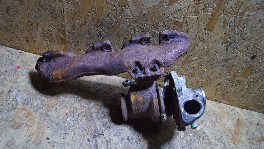 фото №7, Opel combo 1.6 d турбонагнетатель