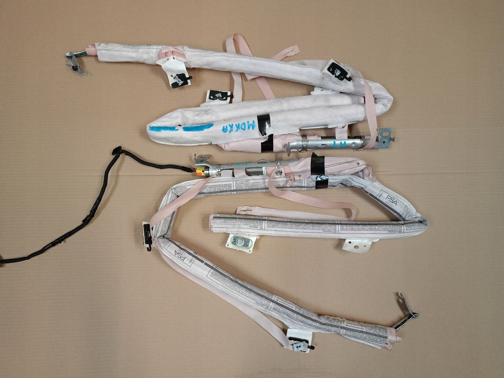 фото №1, Шторка безопасности подушка безопасности левая opel mokka b ii 20-