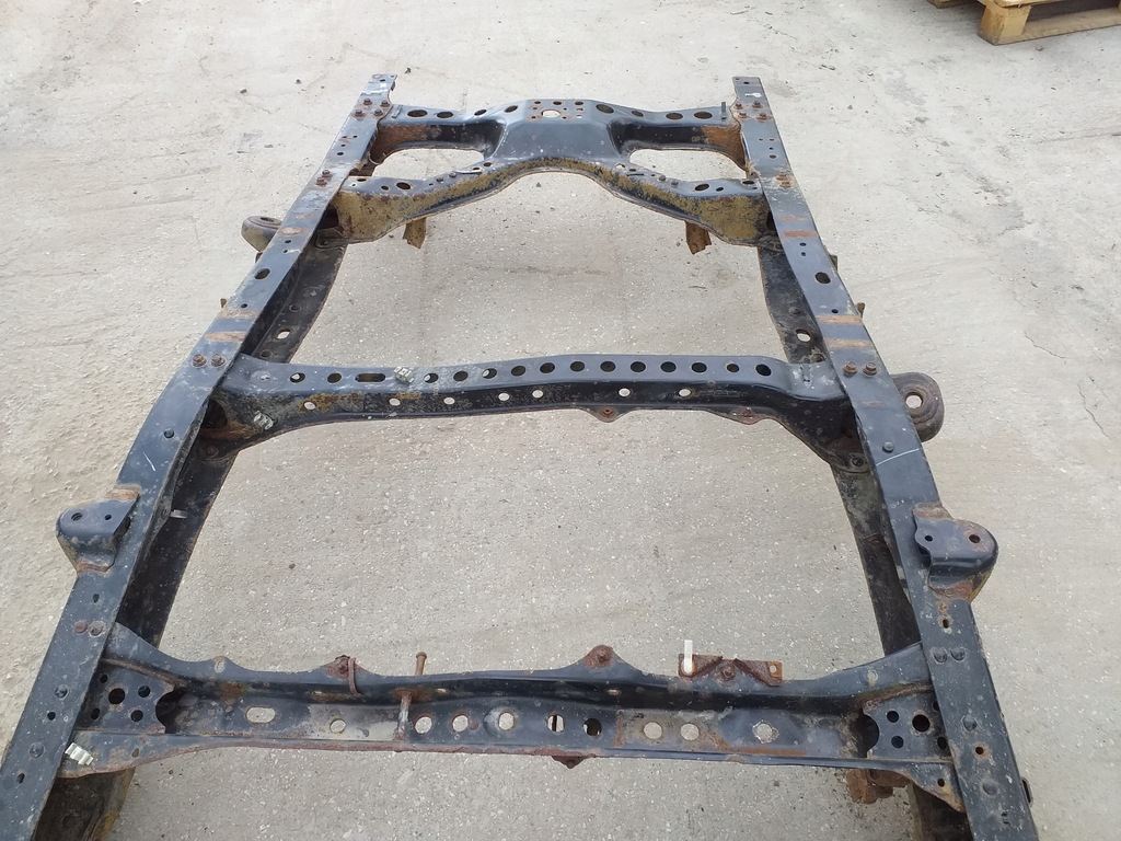 фото №5, Toyota tundra рама двойной cab хороший состояние