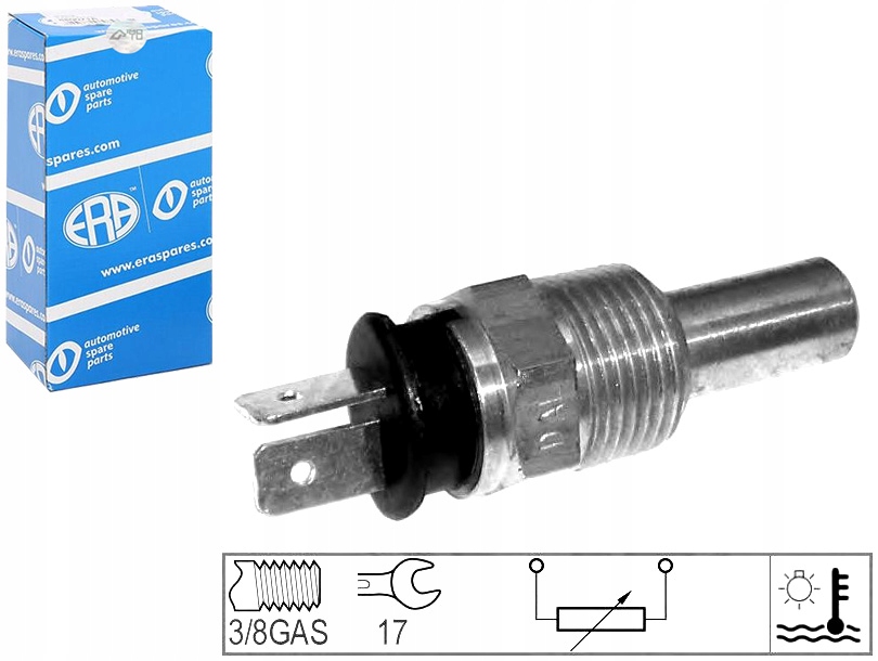 фото №1, Датчик температури рідина радіатора [era]