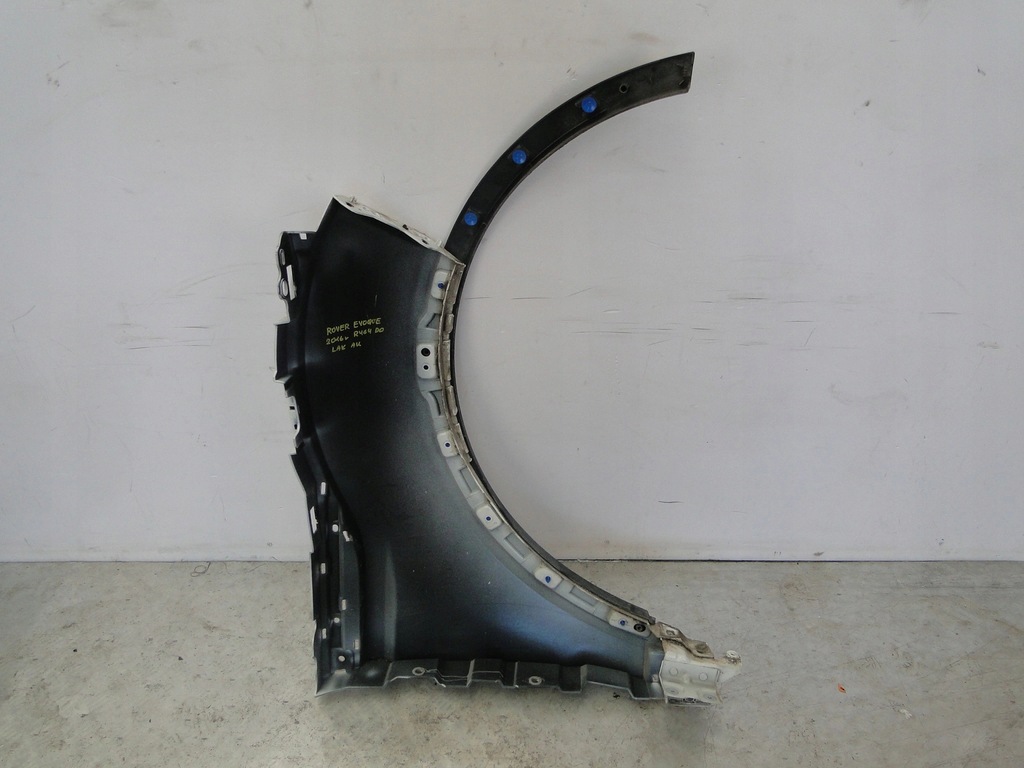 фото №12, Крыло перед range rover evoque белый 2016r