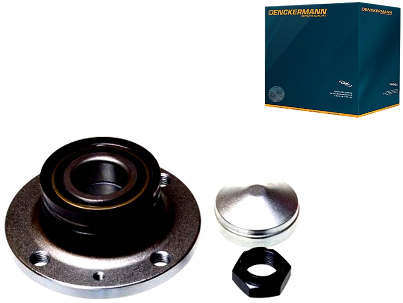 фото №1, Ступиця колеса задня fiat grande punto 05- denckermann