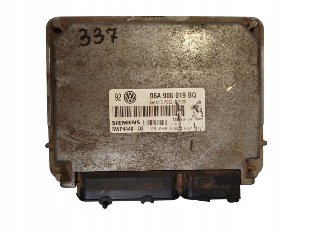 Купить Блок управления двигателя vw bora 1.6 8v 6a906019bq