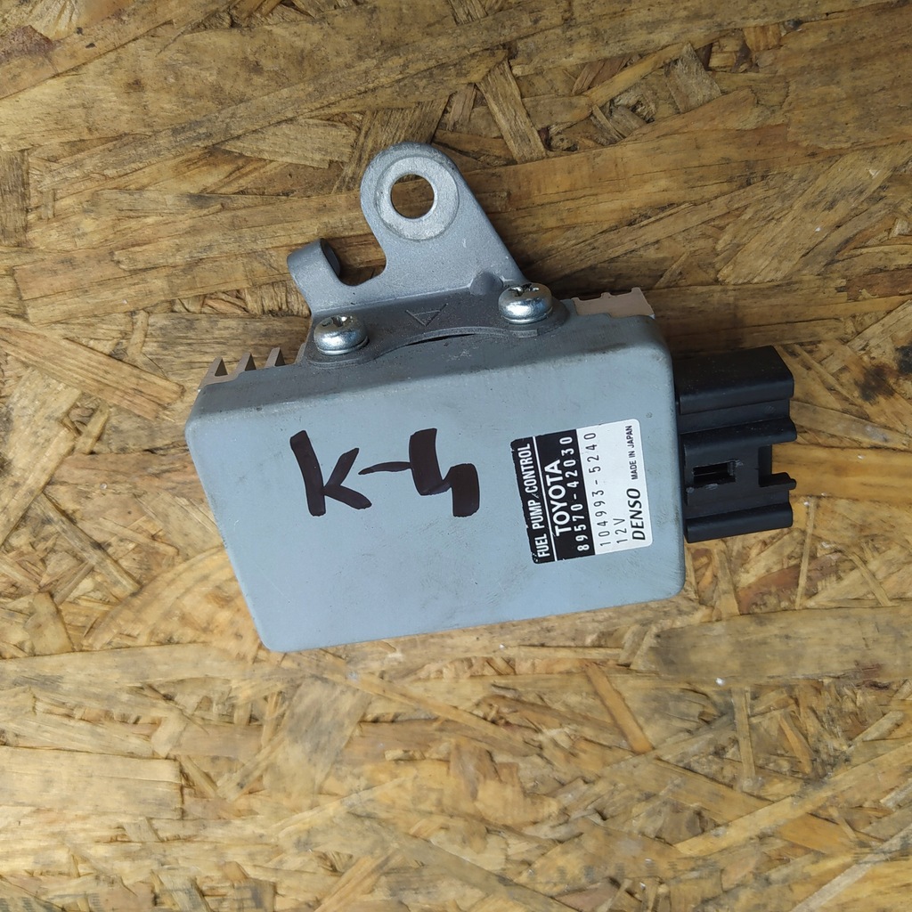 фото №1, Модуль насоса топлива toyota rav-4 2013-2019