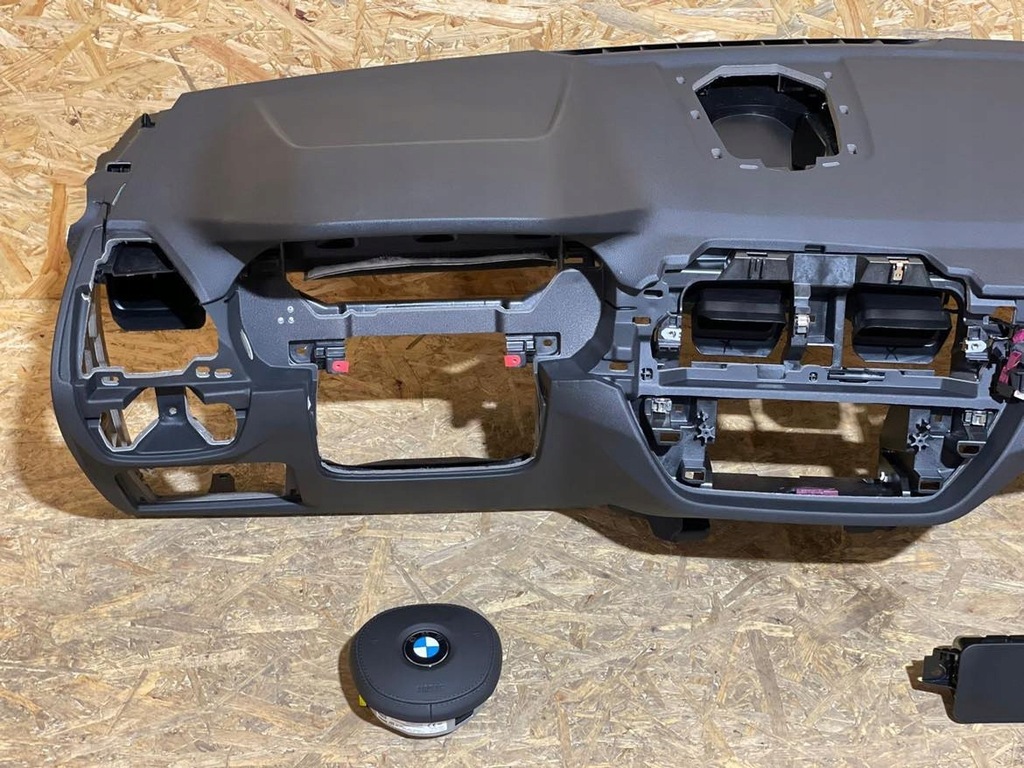 фото №5, Консоль панель приладів подушка безпеки bmw x3 g01 x4 g02 lci m-pak