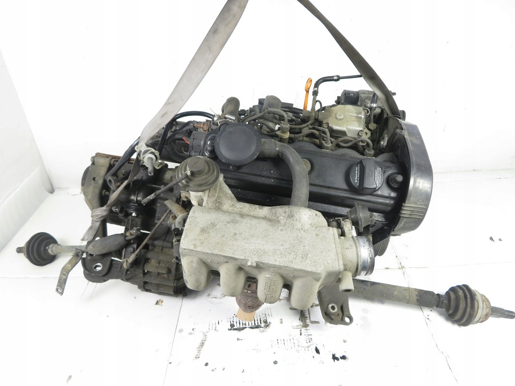 фото №6, Двигатель seat cordoba i 6k1, 6k2 1.9 sdi - aey aey 0460404966