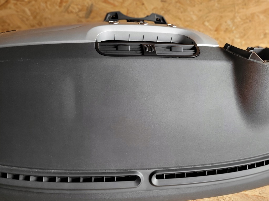 фото №11, Fiat 500 przed lift приборная панель приборная консоль приборная панель подушка безопасности оригинал fv