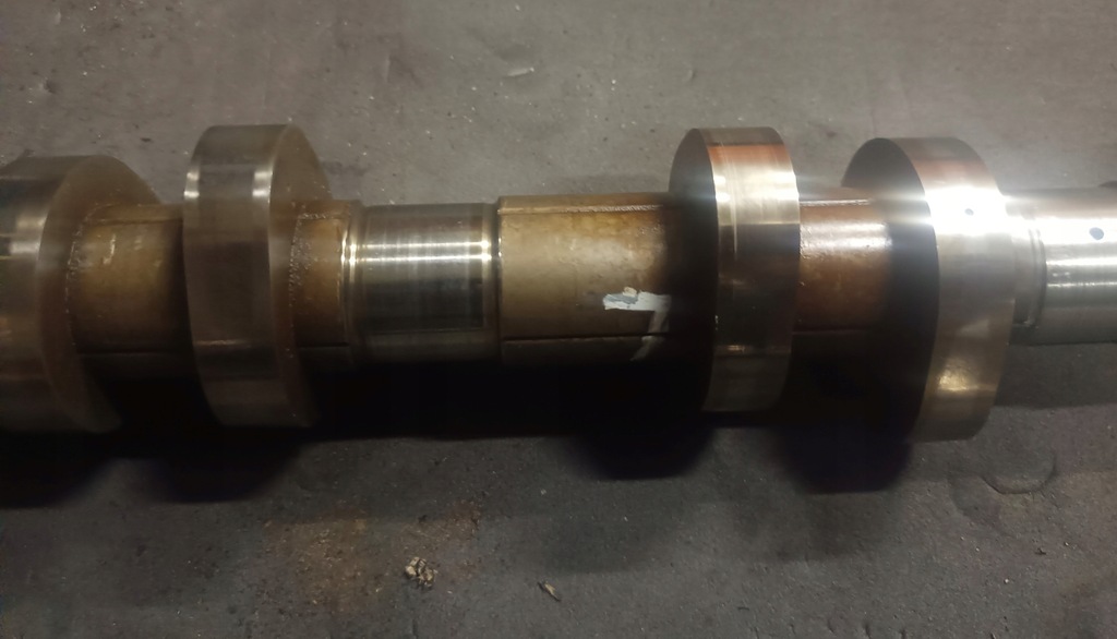 фото №8, Вал распределительного вала jeep grand cherokee 4.7