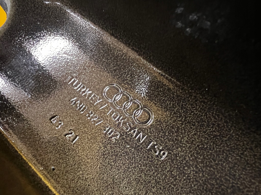 фото №7, Комплект петли крышки задняя багажника audi a8 d5 ly9t