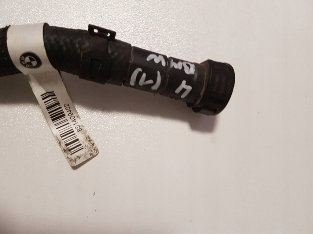 фото №15, 2016 bmw 4 f36 gran coupe шланг зворотний пального 858345801