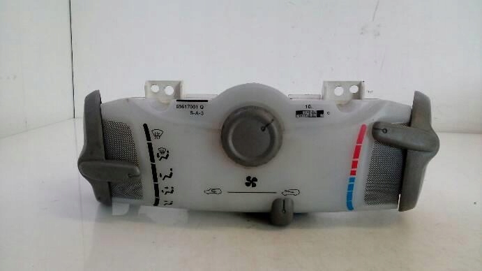 фото №8, Панель обдув toyota aygo 2007r.