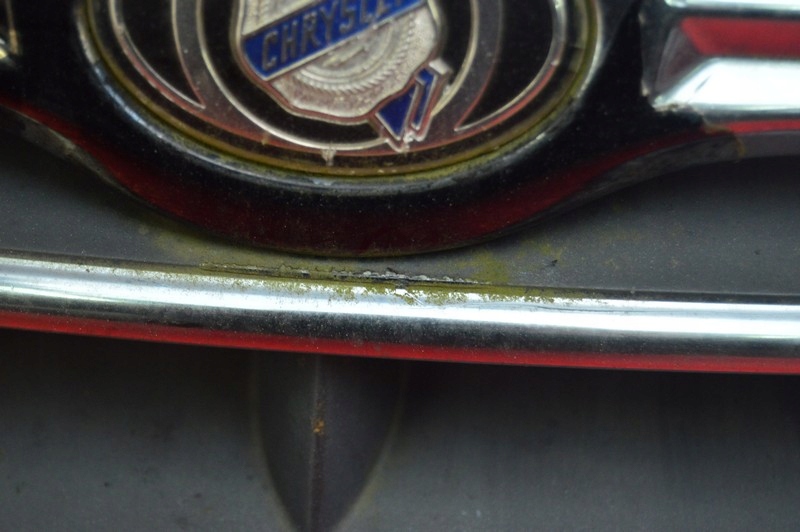 фото №6, Решётка радиатора решётка радиатора czarna 04857802aa chrysler voyager 4 iv lift 04-07