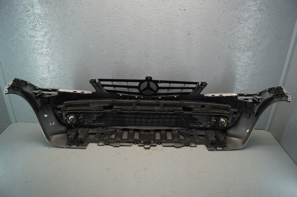 фото №14, Бампер перед mercedes a w169 lift 761