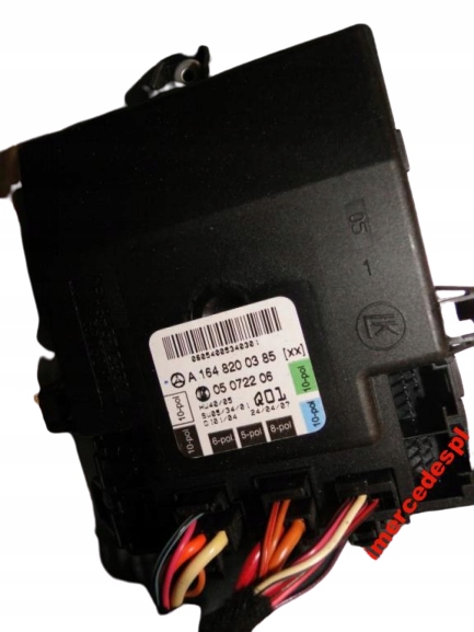 фото №1, Mercedes ml gl 164 r 251 mercedes модуль комфорта w дверь