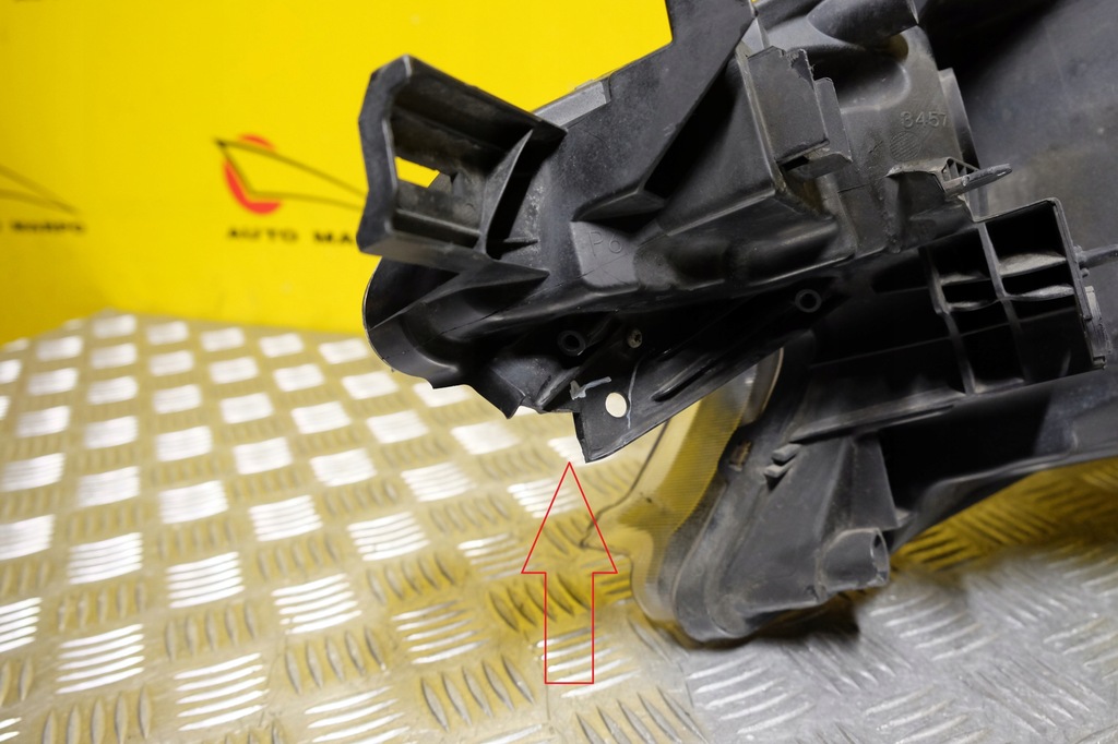 фото №11, Nissan note versa 2014-2016 фара лампа r usa