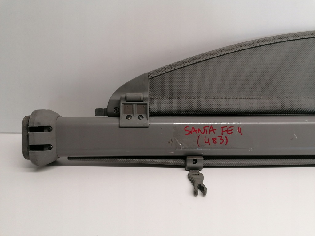 фото №6, Hyundai santa fe ii шторка багажника оригинал 06-12