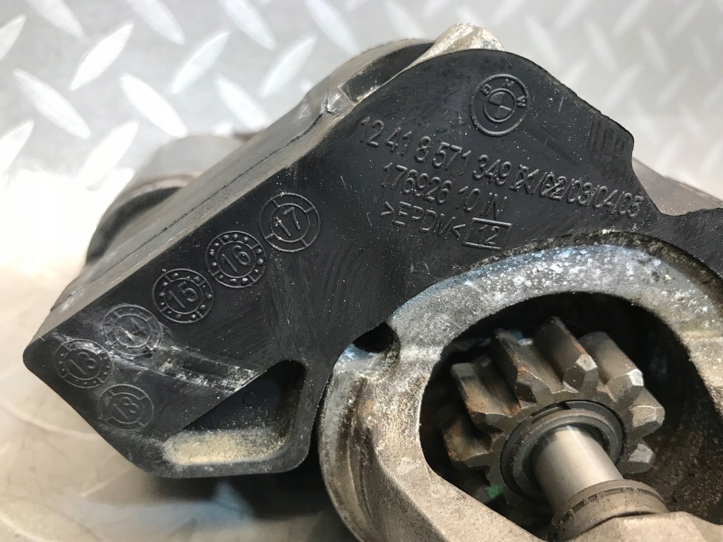 фото №5, Стартер bmw 3 f30 f31 1.5i оригинал