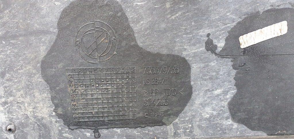 фото №12, Fiat grande punto 05- бампер задня оригінал