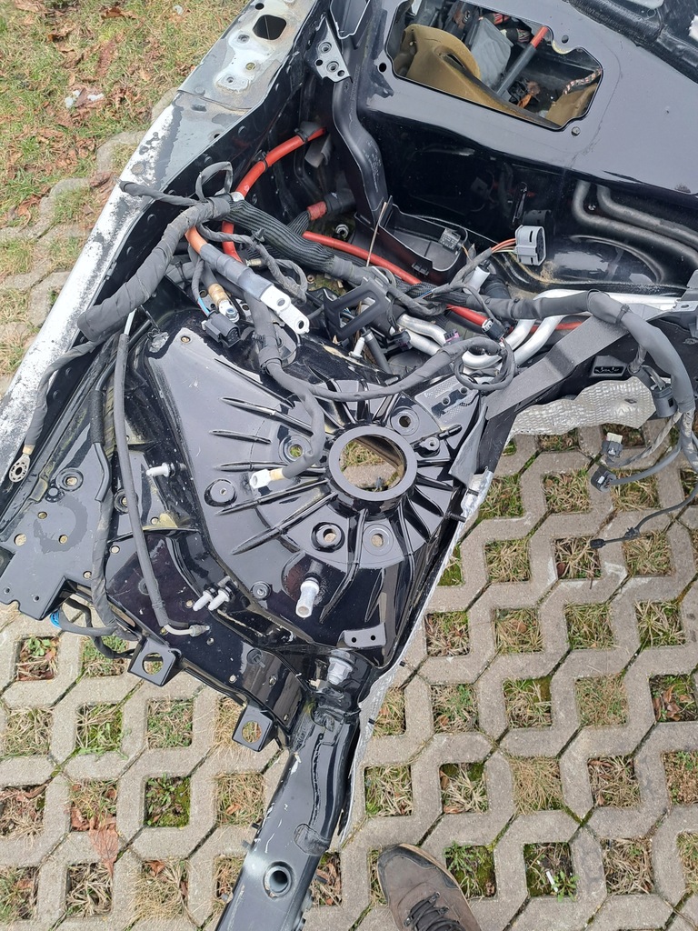 фото №9, Mercedes s klasa w222 s500 кузов подвеска