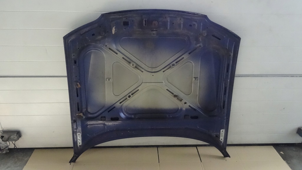 фото №2, Vectra b капот l286