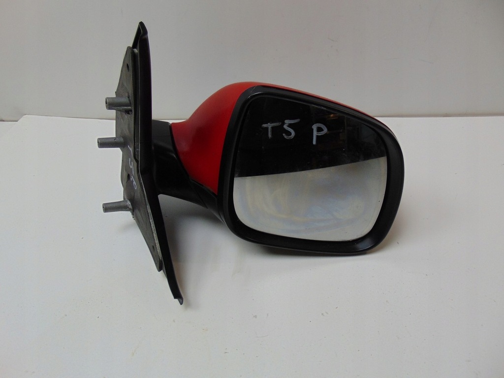 фото №6, Зеркало правое vw transporter t5 lift обычное механический