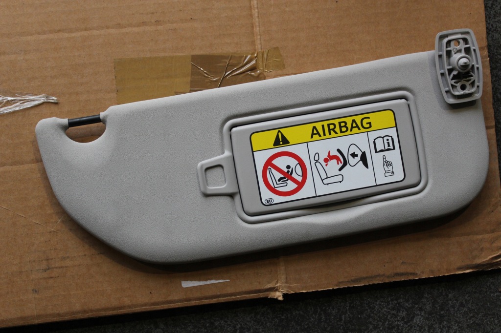 Купить Citroen c1 ii peugeot 108 aygo ii защита солнцезащитная козырёк правая