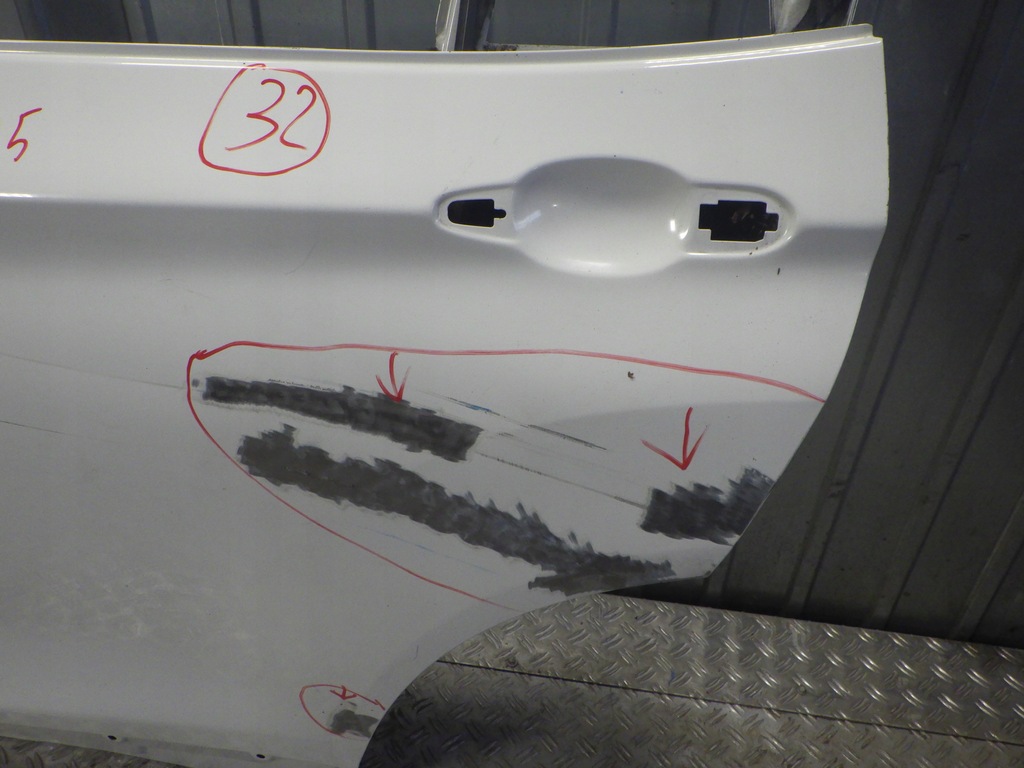 фото №6, Дверь левая задние левый задняя bmw x3 f25