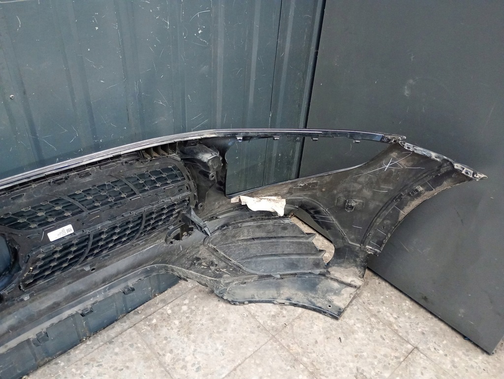 фото №12, A2478859602 бампер перед mercedes glb 247 x247 19-23 amg чёрный