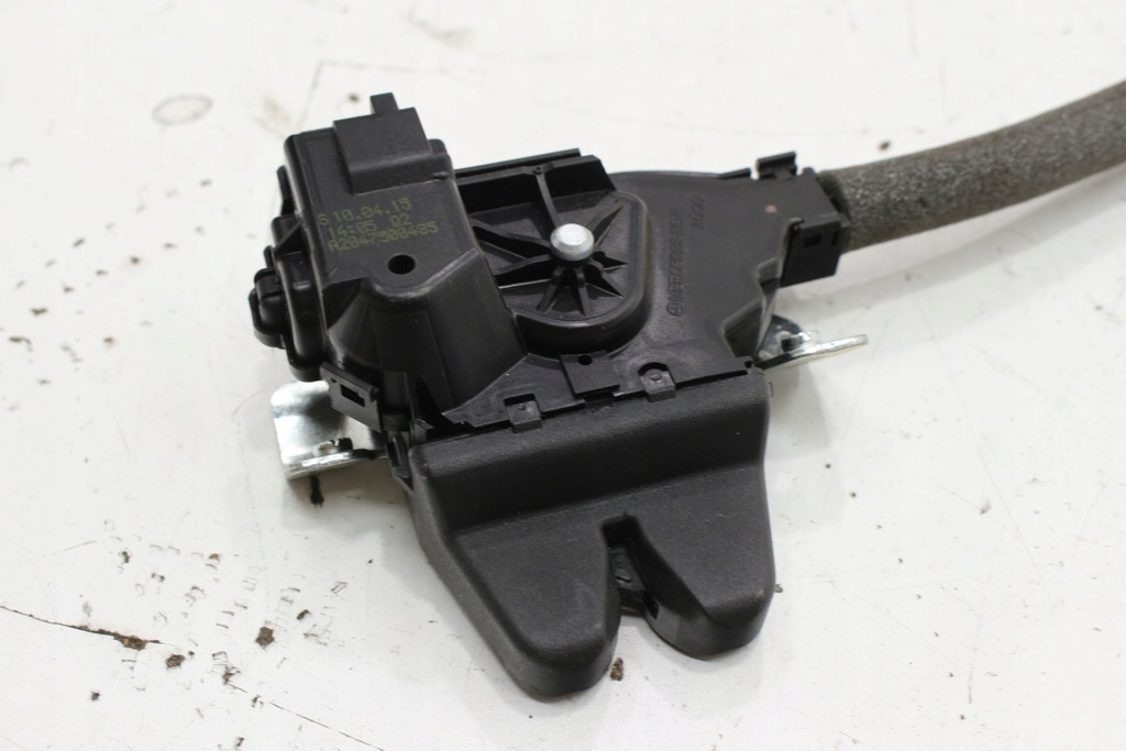 фото №7, Замок кришки задня mercedes c-klasa w205 kombi