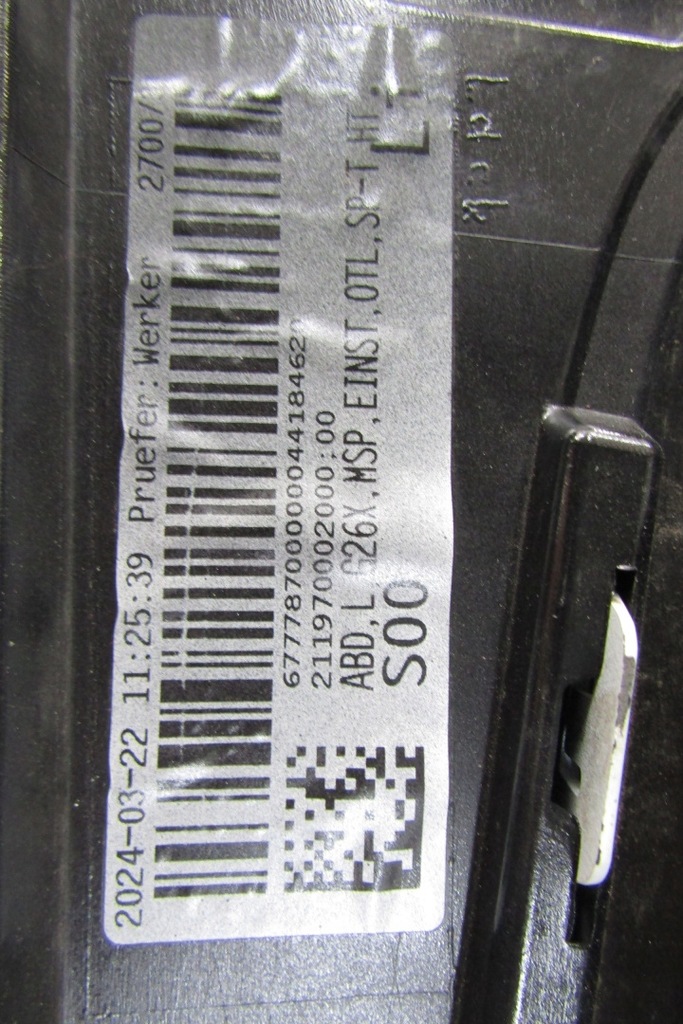 фото №10, Молдинг порог левая bmw i4 g26 m набор 20- i-4