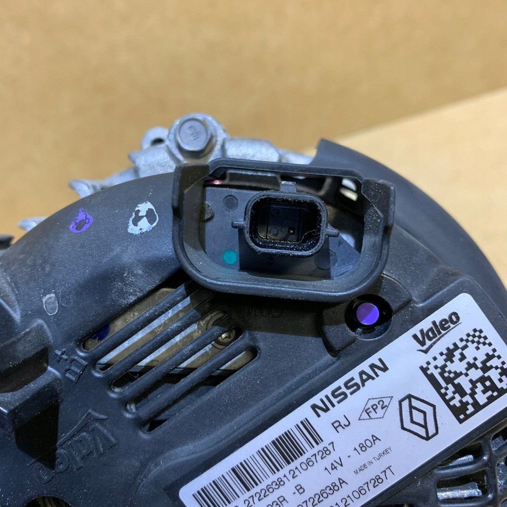 фото №6, Renault kangoo iii iv 1.5 dci adblue генератор 231006293r