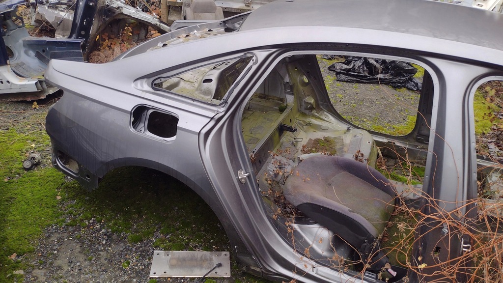 фото №9, Audi a6 4k sedan чверть задній задня дах піддон pas задній