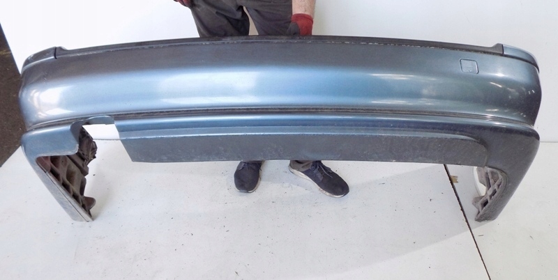 Bmw 5 v e39 01r бампер задний  задний универсал stahlblau с Разборки