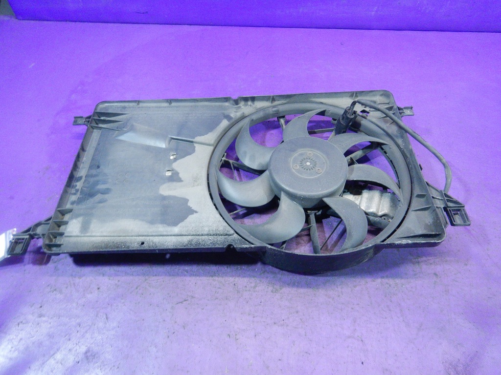 фото №5, Focus c-max 1.6tdci вентилятор радиатора 3m5h8c607rh