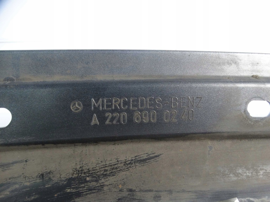 фото №8, Mercedes s klasa w220 молдинг накладка поріг права