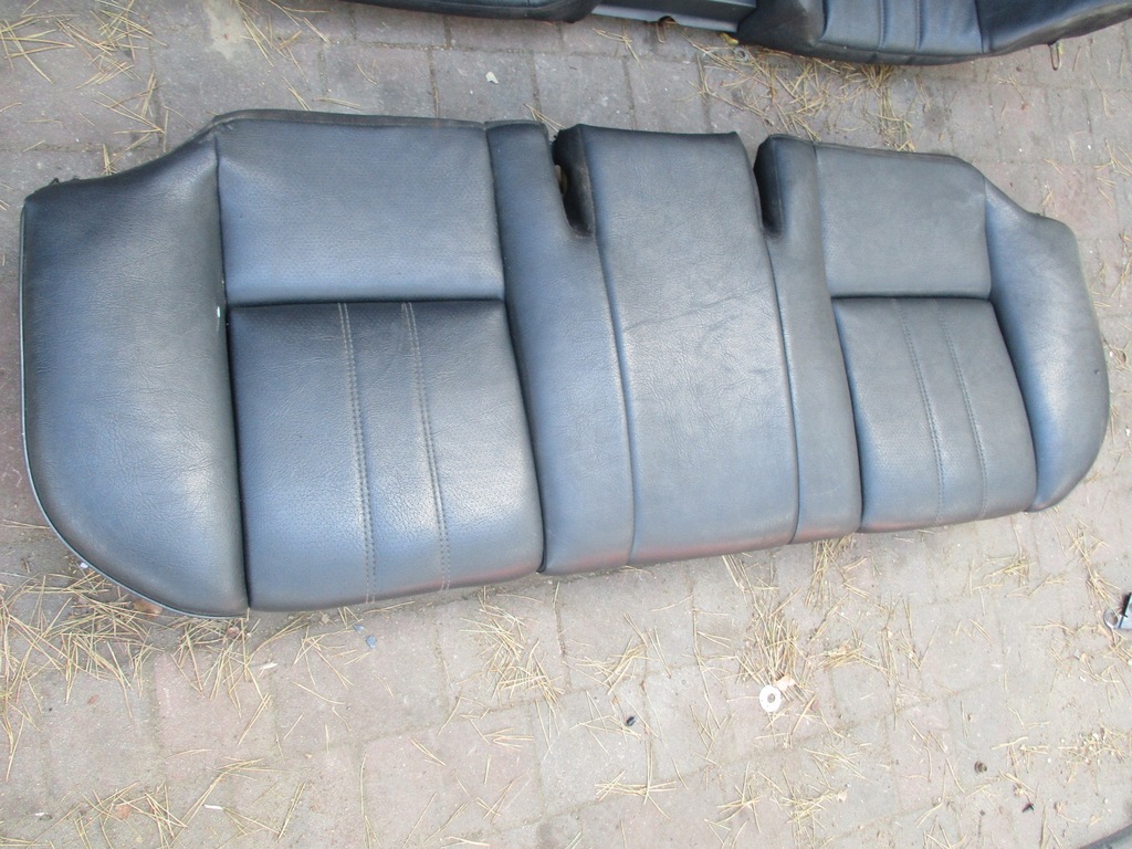 фото №11, Mercedes e klasa w210 сиденья кожа czarna